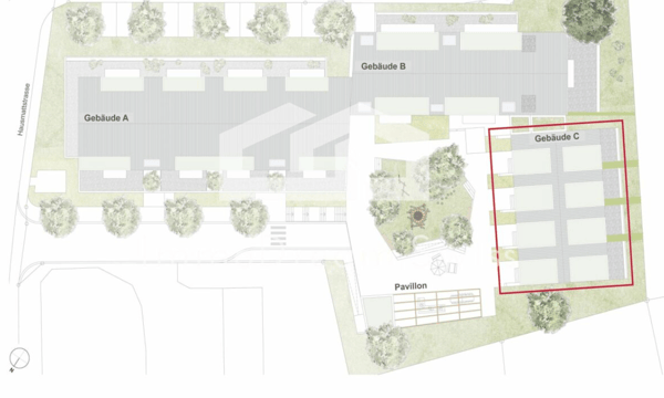 NEUBAU Attraktives und modernes 5 ½ Zi. Reihenhaus C4 8