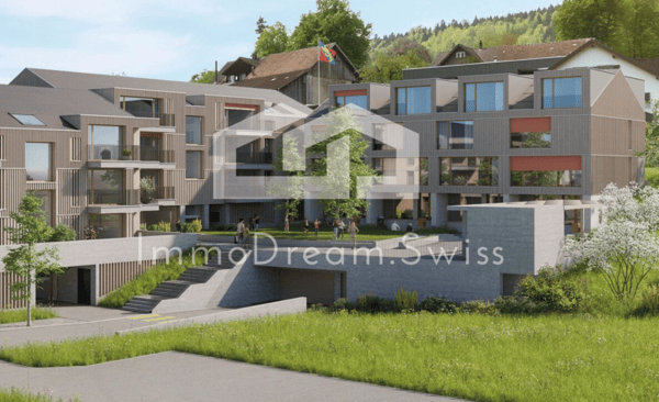 NEUBAU Attraktive und moderne 3 ½ Zi. Attika Eigentumswohnung A12 7