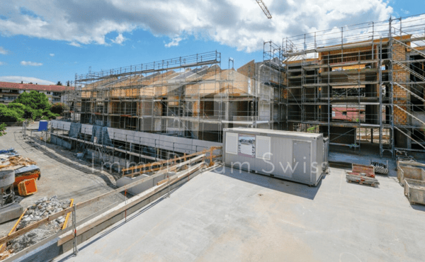 NEUBAU Attraktive und moderne 3 ½ Zi. Attika Eigentumswohnung A12 2