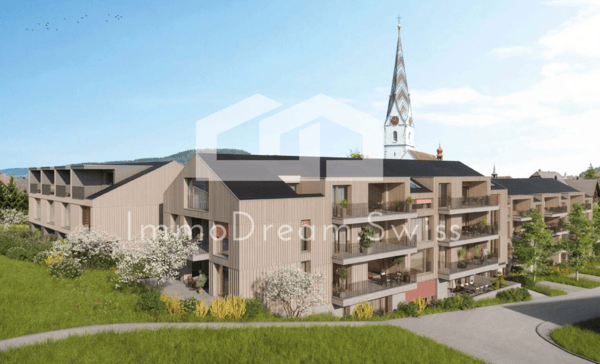 NEUBAU Attraktive und moderne 3 ½ Zi. Attika Eigentumswohnung A12 6