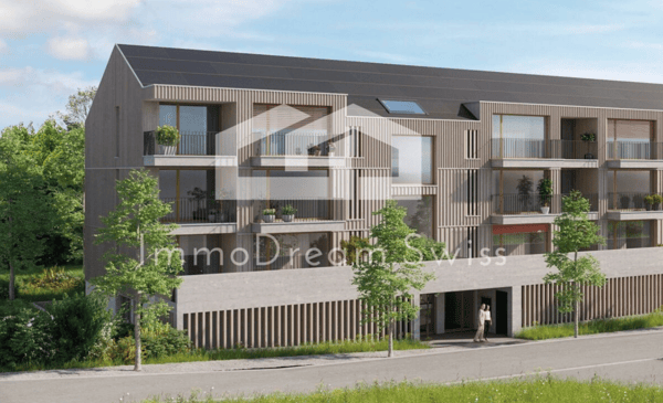 NEUBAU Attraktive und moderne 3 ½ Zi. Attika Eigentumswohnung A12 5