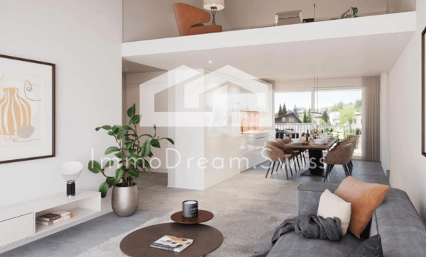 NEUBAU Attraktive und moderne 3 ½ Zi. Attika Eigentumswohnung A12 4