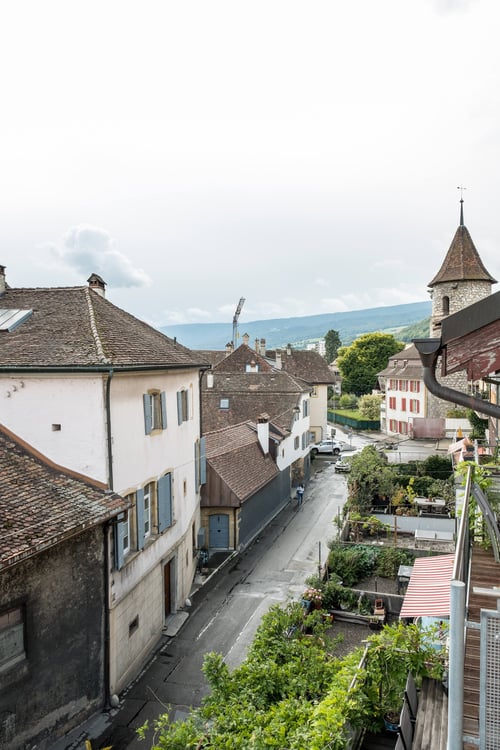 3.5-Zi-Wohnung mit Seeblick / 3.5 pce avec vue sur le lac - La Neuveville 18