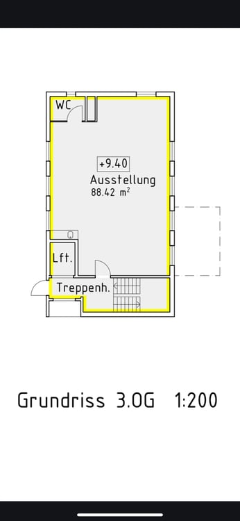 Ihre neue Räumlichkeit (88.5 m2) an geografisch zentraler Lage 6