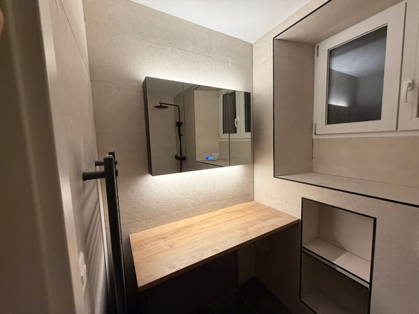 3 magnifiques appartements de 2,5 à 3,5 pièces avec vue sur le lac à Saint-Blaise à louer 6