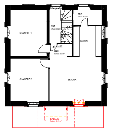 3 magnifiques appartements de 2,5 à 3,5 pièces avec vue sur le lac à Saint-Blaise à louer 9