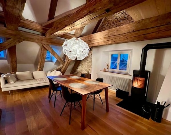 Charmante 3.5-Zimmer Maisonette-Wohnung in Zunzgen