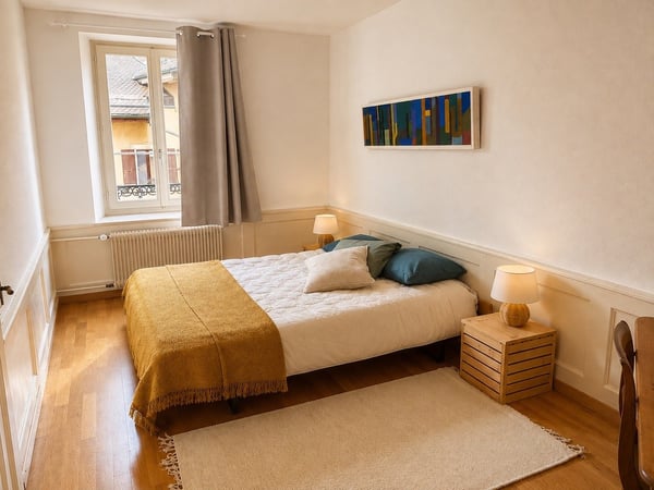 Spacieux appartement meublé de 104 m2 dans maison de charme 8
