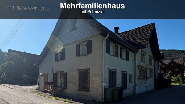 Sanierungsobjekt mit Mehrfamilienhaus-Potenzial in Berneck 1