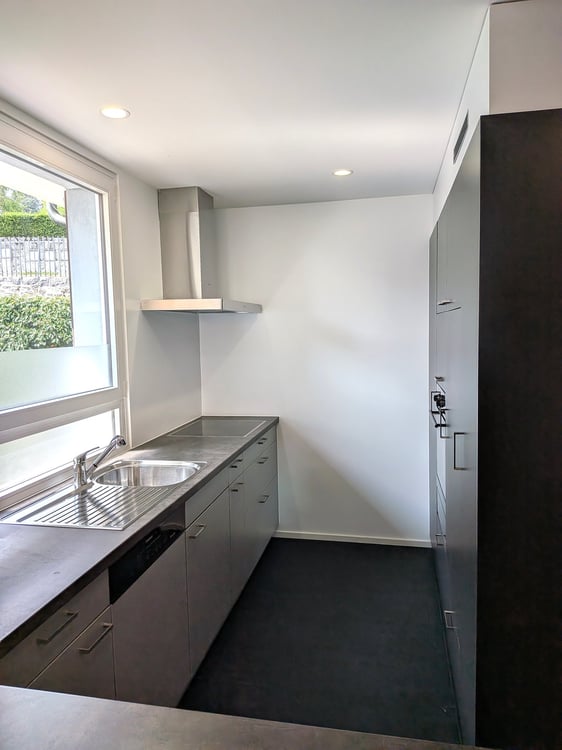 Grand duplex 6.5 pièces avec vue panoramique sur le lac et les Alpes, jardin privé 5