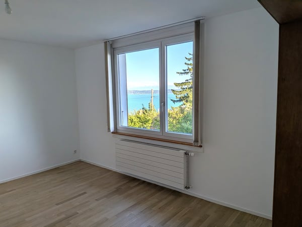 Grand duplex 6.5 pièces avec vue panoramique sur le lac et les Alpes, jardin privé 3