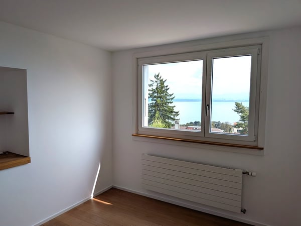 Grand duplex 6.5 pièces avec vue panoramique sur le lac et les Alpes, jardin privé 14