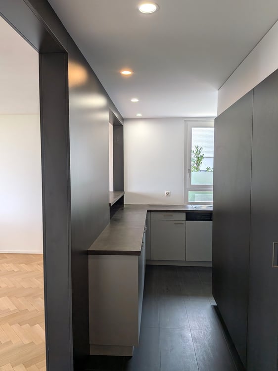 Grand duplex 6.5 pièces avec vue panoramique sur le lac et les Alpes, jardin privé 4