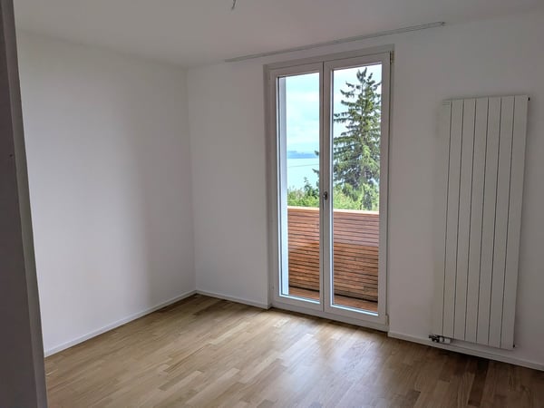 Grand duplex 6.5 pièces avec vue panoramique sur le lac et les Alpes, jardin privé 9