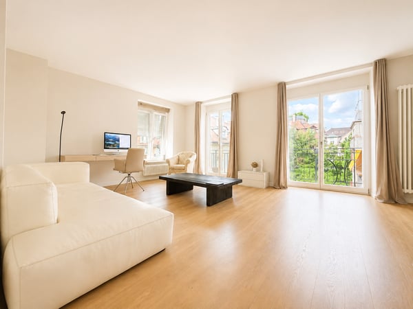 ZÜRICHSEE VOR DER TÜR – STILVOLL MÖBLIERT WOHNEN IM SEEFELD 4