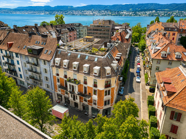 ZÜRICHSEE VOR DER TÜR – STILVOLL MÖBLIERT WOHNEN IM SEEFELD 9