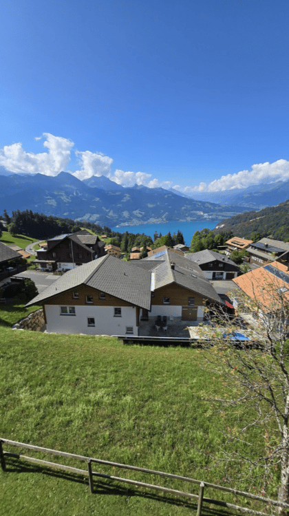 Grosszügige 3-Zimmer-Wohnung mit traumhafter See- und Bergsicht 22