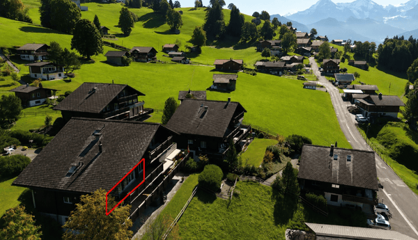 Grosszügige 3-Zimmer-Wohnung mit traumhafter See- und Bergsicht 24