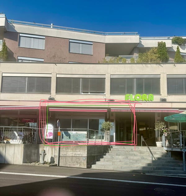 Ladenlokal, Büro oder Praxisräume an zentraler Lage in Thalwil