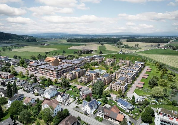 Sonnige Wohnung mit Parkaussicht in Berg TG - Erstbezug 5