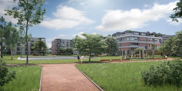 Sonnige Wohnung mit Parkaussicht in Berg TG - Erstbezug