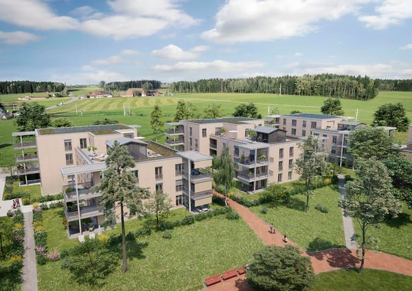 Sonnige Wohnung mit Parkaussicht in Berg TG - Erstbezug 2