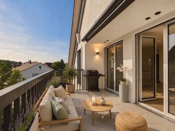 Erstbezug: Stilvolle und grosszügige Maisonette-Wohnung 9
