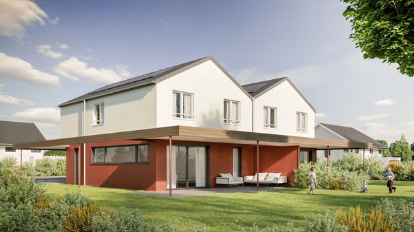 «Zwei Freunde» | Neubau 5.5-Zi.-EFH mit Hobbyraum & gecktem Sitzplatz | Roggwil BE 3