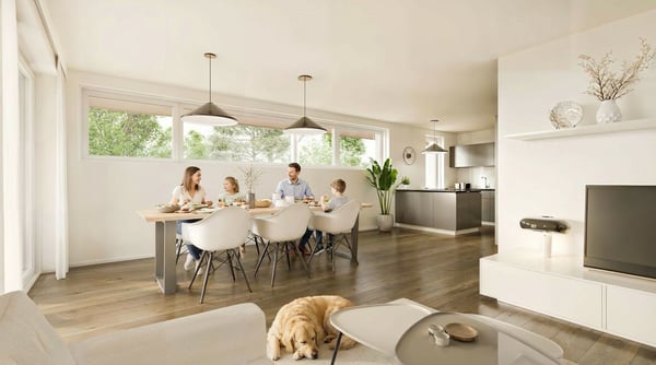 «Zwei Freunde» | Neubau 5.5-Zi.-EFH mit Hobbyraum & gecktem Sitzplatz | Roggwil BE 5