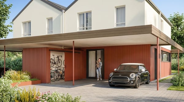 «Zwei Freunde» | Neubau 5.5-Zi.-EFH mit Hobbyraum & gecktem Sitzplatz | Roggwil BE 7