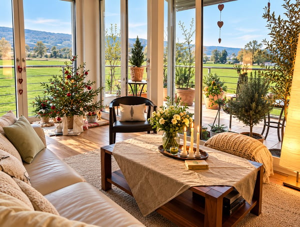 Wunderschöne, grosszügige 4.5-Zimmer-Wohnung mit See- und Panoramasicht 1