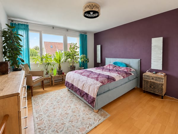 Wunderschöne, grosszügige 4.5-Zimmer-Wohnung mit See- und Panoramasicht 5
