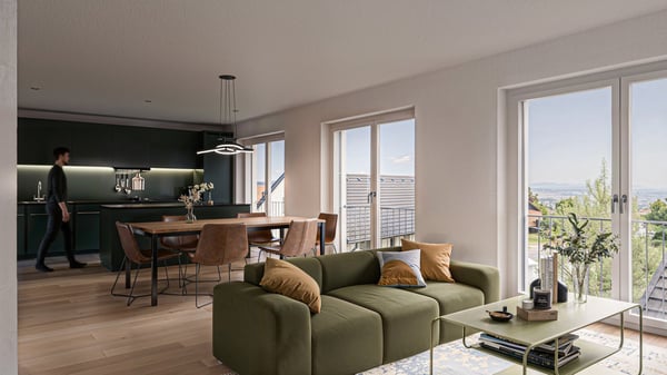 6.5 Zimmer Einfamilienhaus Debisgasse in Dintikon, Baustart September 2026 3