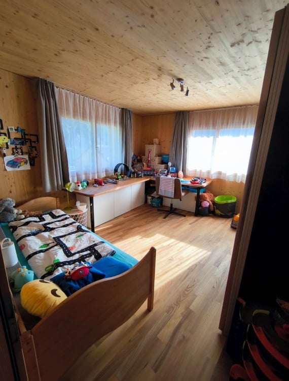 Modernes, freistehendes 6 1/2 Zimmer- Holzhaus mit Seesicht/Ufernähe 18