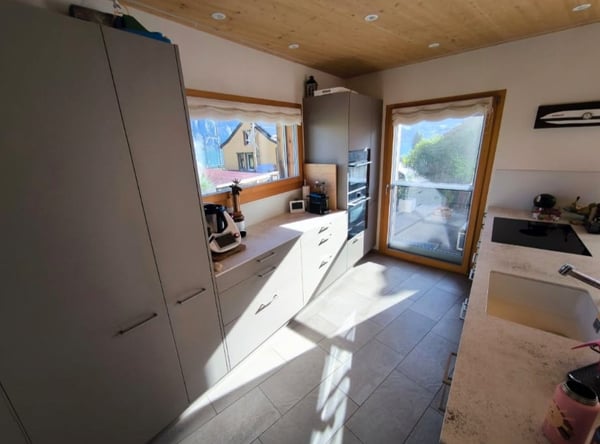 Modernes, freistehendes 6 1/2 Zimmer- Holzhaus mit Seesicht/Ufernähe 6