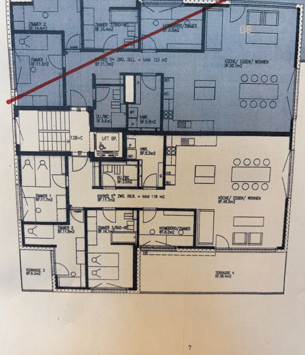 Helle 5.5-Zimmer-Dachwohnung mit Balkon in Aesch ZH – ab September 2026 verfügbar 3