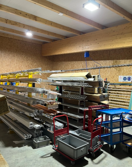 Gewerbe-/Industrieobjekt zur Miete in Studen BE – 370 m² - 450 m² ab 2027 8