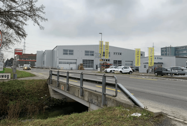 Gewerbe-/Industrieobjekt zur Miete in Studen BE – 370 m² - 450 m² ab 2027 1