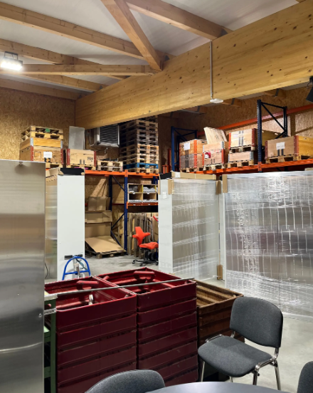 Gewerbe-/Industrieobjekt zur Miete in Studen BE – 370 m² - 450 m² ab 2027 6