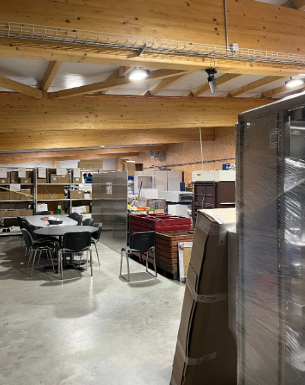 Gewerbe-/Industrieobjekt zur Miete in Studen BE – 370 m² - 450 m² ab 2027 7