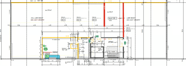Gewerbe-/Industrieobjekt zur Miete in Studen BE – 370 m² - 450 m² ab 2027 10