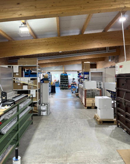 Gewerbe-/Industrieobjekt zur Miete in Studen BE – 370 m² - 450 m² ab 2027 5