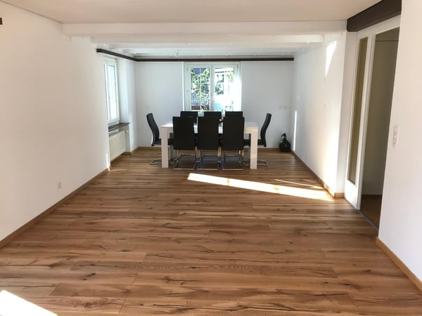 Grosszügige 3.5-Zimmer-Wohnung mit Bergblick und Sonnenterrasse - zentral und naturnah in Sevelen 3