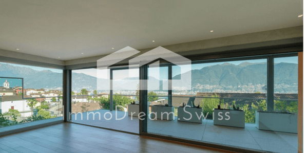 Attraktive 4 ½ Zi. Eigentumswohnung, mit toller Aussicht auf den Lago Maggiore und die Bergwelt 1