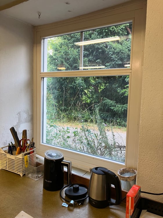 Geräumige Werkstatt mit Büro und Lagerraum Nähe Bahnhof Stettbach 5