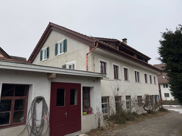 Geräumige Werkstatt mit Büro und Lagerraum Nähe Bahnhof Stettbach 1