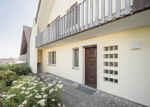 Erstvermietung nach Umbau: 5.5-Zimmer-Doppeleinfamilienhaus mit Bodenseesicht in Wittenbach 3