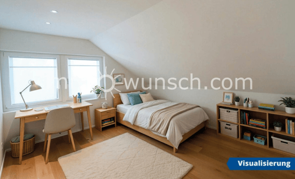 Bijou 4 ½ Zimmer Dach-Eigentumswohnung 5