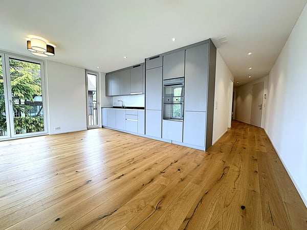 Wer Zürich kennt, wohnt bewusst in Wetzikon - 1.5 Zimmer, Eichenparkett, zwei Bäder 17