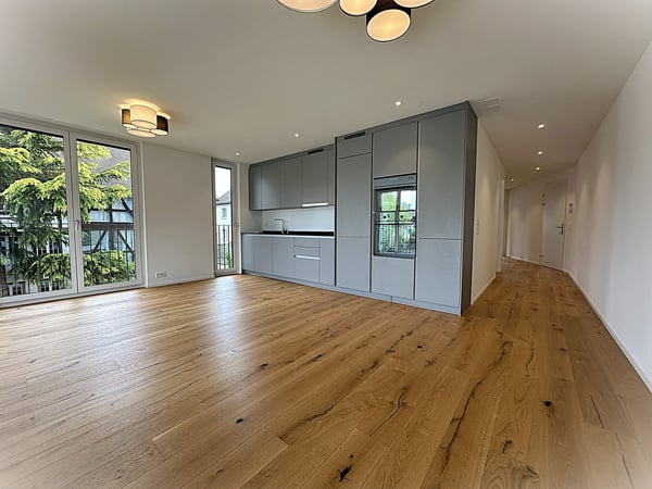Wer Zürich kennt, wohnt bewusst in Wetzikon - 1.5 Zimmer, Eichenparkett, zwei Bäder 11